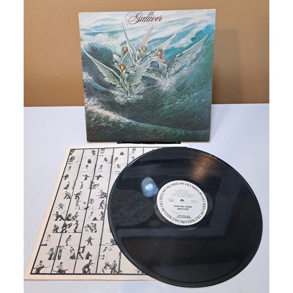 Gulliver Ridin' The Wind Vinyl Record Album LP Vtg 1979 Soft Rock - Picture 1 of 5